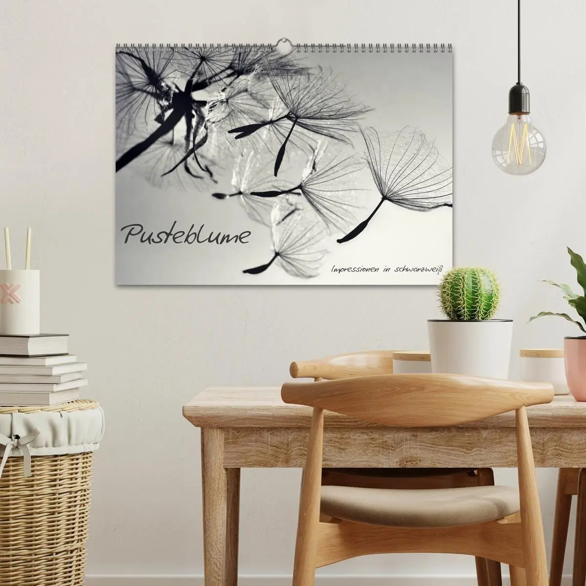 Bild: 9783594089804 | Pusteblume - Impressionen in schwarzweiß (Wandkalender 2027 DIN A3...