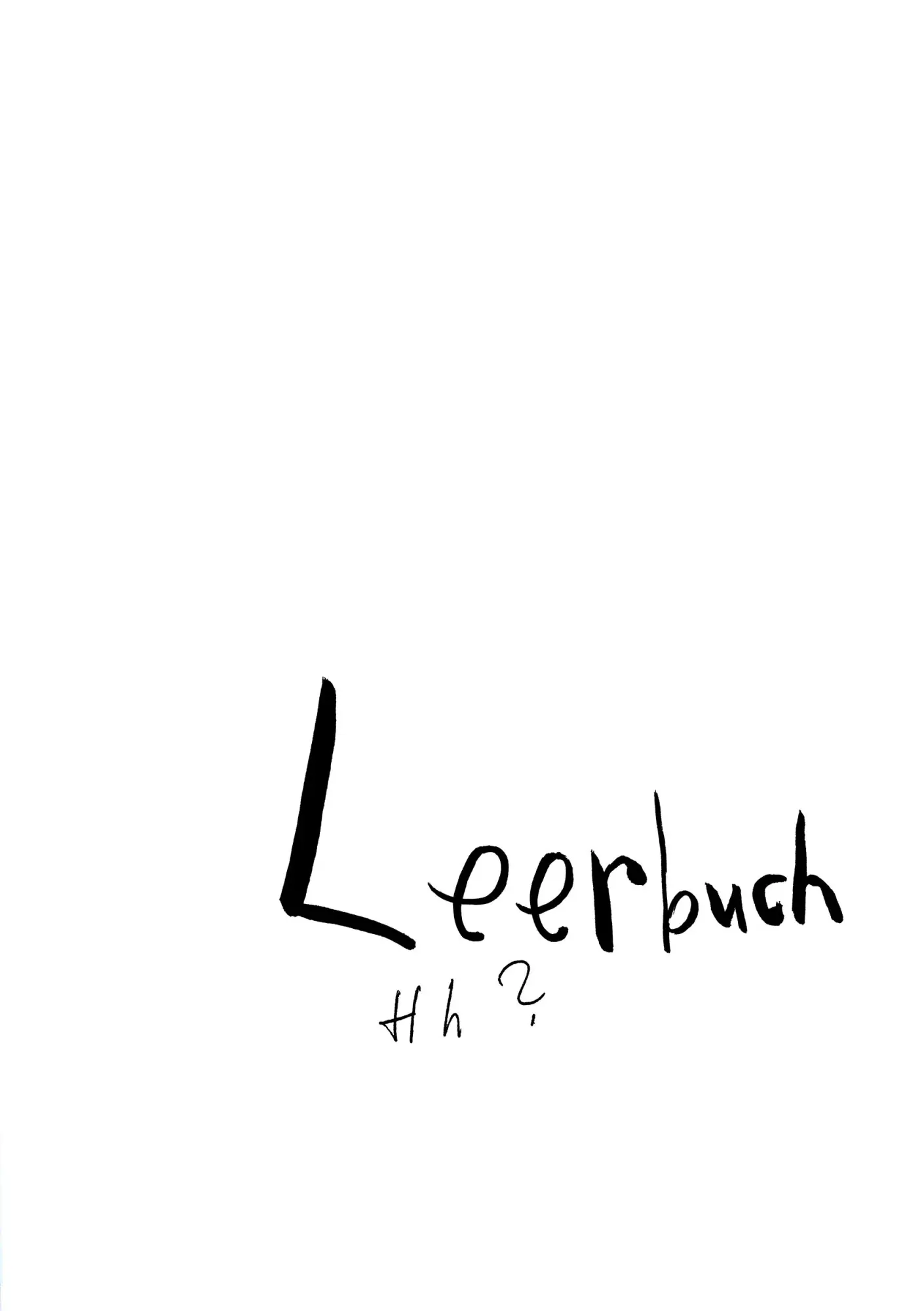 Cover: 9783741289804 | Leerbuch | von Leere und Lehre | Maren Roloff | Taschenbuch | 116 S.