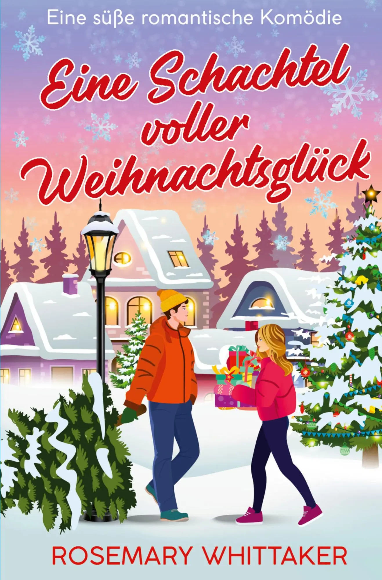 Cover: 9783759279804 | Eine Schachtel voller Weihnachtsglück | Eine süße romantische Komödie