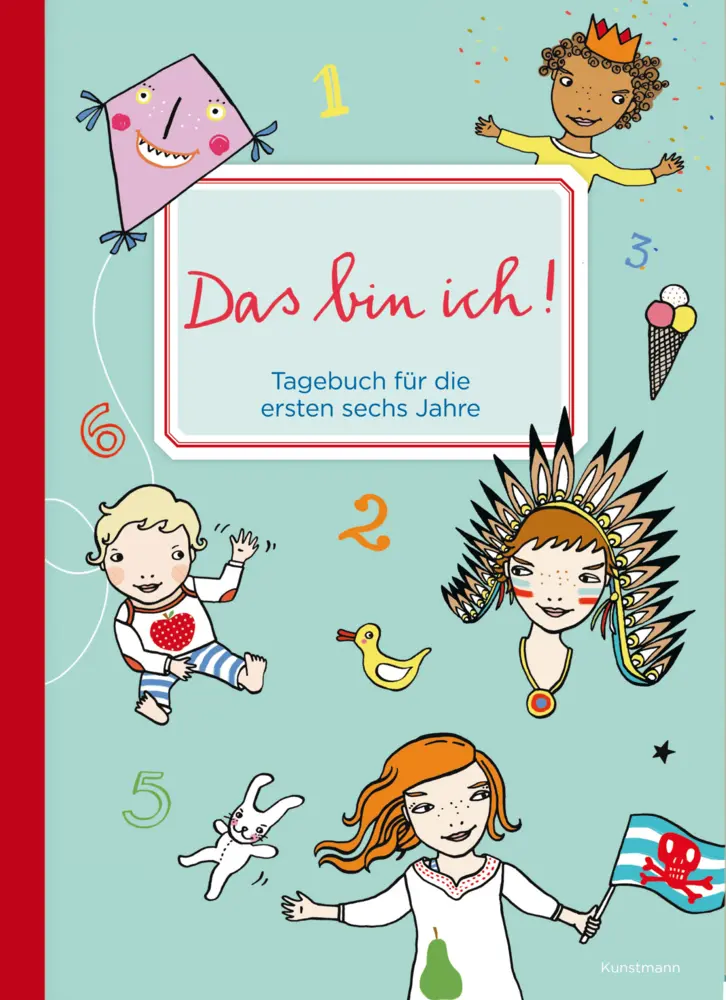 Cover: 9783888979804 | Das bin ich! | Tagebuch für die ersten sechs Jahre | Taschenbuch