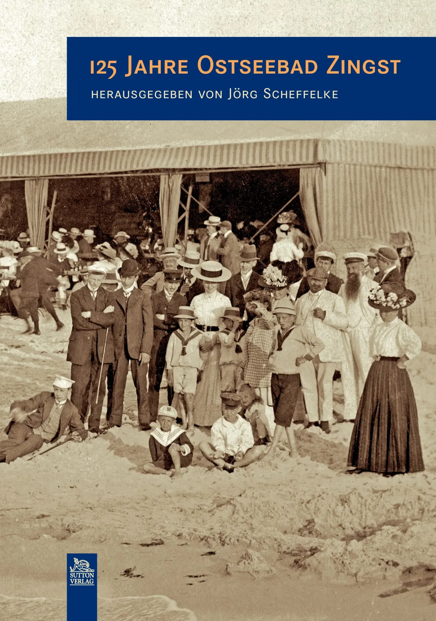 Cover: 9783897029804 | 125 Jahre Ostseebad Zingst | Jörg Scheffelke | Taschenbuch | Deutsch