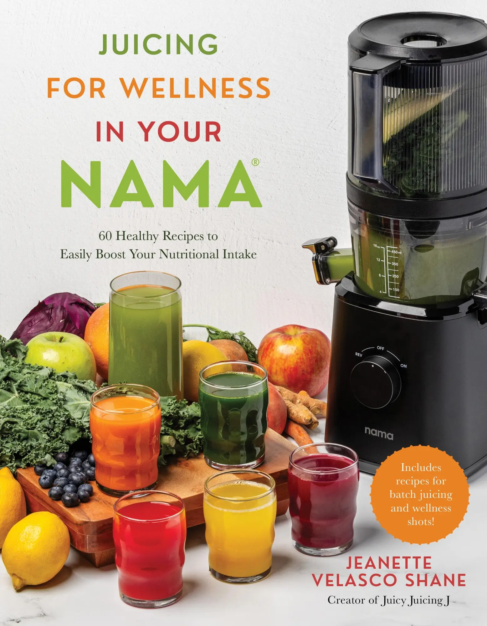 Cover: 9798890039804 | Juicing for Wellness in Your Nama | Jeanette Velasco Shane | Buch