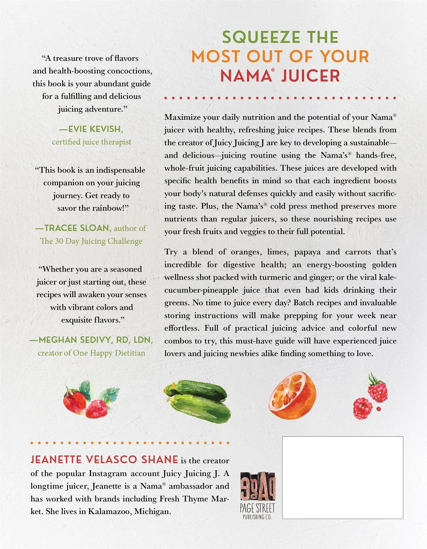 Rückseite: 9798890039804 | Juicing for Wellness in Your Nama | Jeanette Velasco Shane | Buch