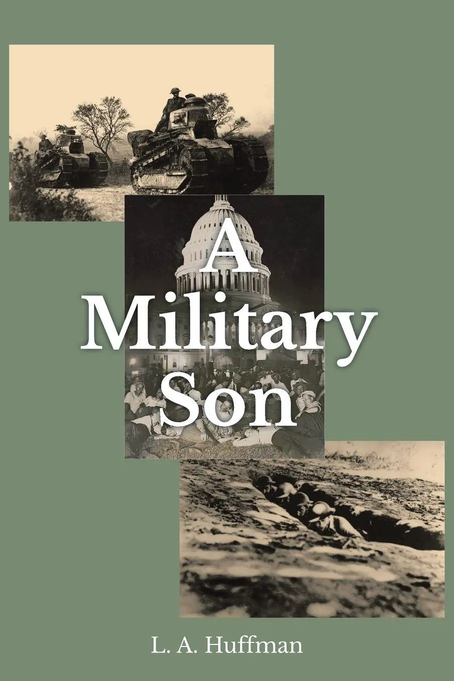 Cover: 9798894859804 | A Military Son | L. A. Huffman | Taschenbuch | Englisch | 2026