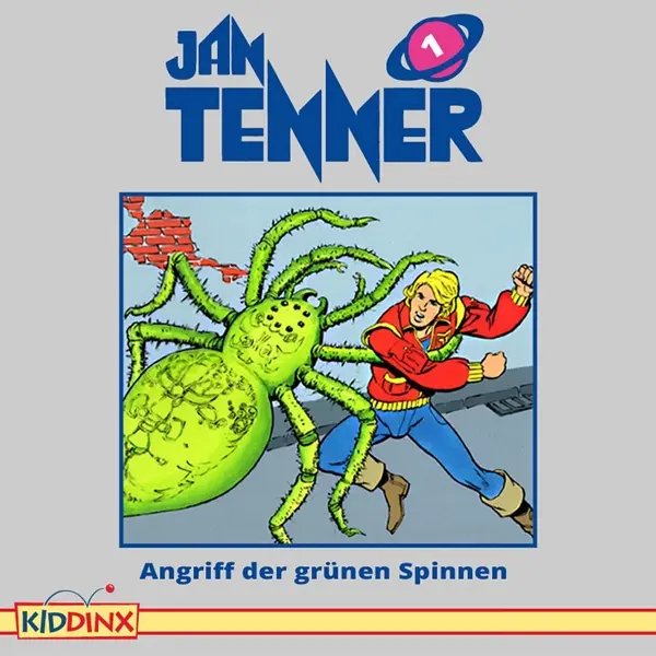 Cover: 4042564239904 | Angriff der gruenen Spinnen (1) | Jan Tenner Classics | Audio-CD | CD