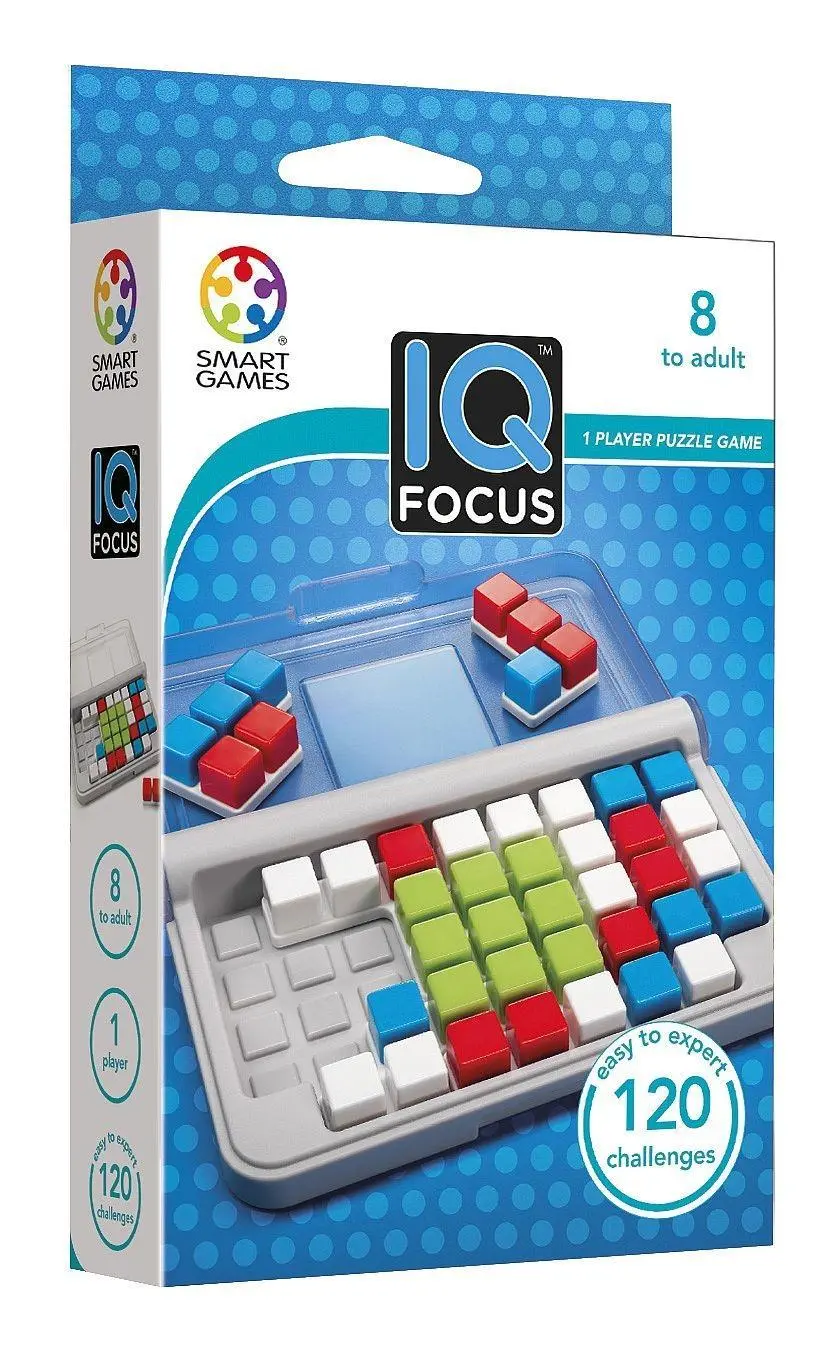 Cover: 5414301519904 | IQ-Focus | Spiel | SG 422 | Deutsch | 2017 | SMART Toys and Games GmbH