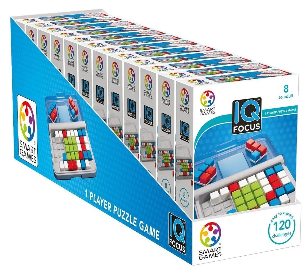 Bild: 5414301519904 | IQ-Focus | Spiel | SG 422 | Deutsch | 2017 | SMART Toys and Games GmbH