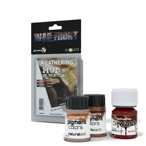 Cover: 7427129409904 | Paint Set Warfront GET DIRTY - MUD IN WINTER | englisch