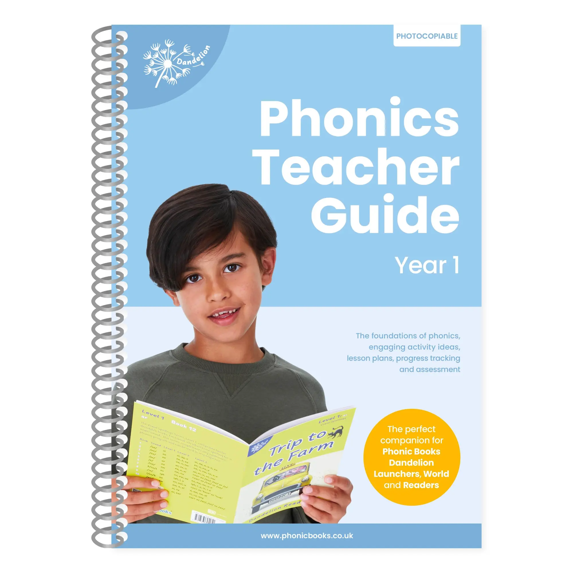 Cover: 9780241699904 | Phonics Teacher Guide Year 1 | Phonic Books | Taschenbuch | Englisch