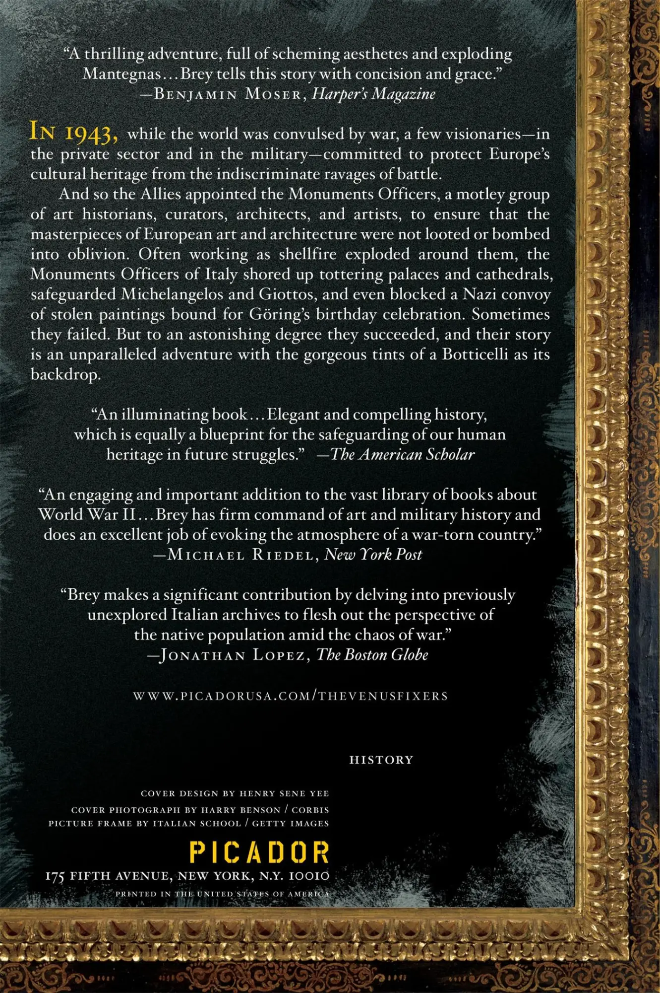 Rückseite: 9780312429904 | The Venus Fixers | Ilaria Dagnini Brey | Taschenbuch | Englisch | 2010