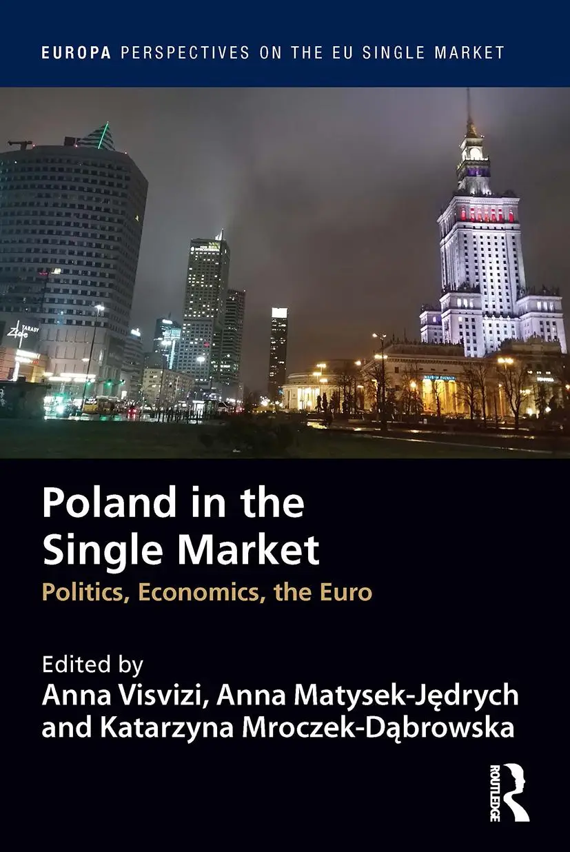 Cover: 9781032399904 | Poland in the Single Market | Politics, economics, the euro | Buch
