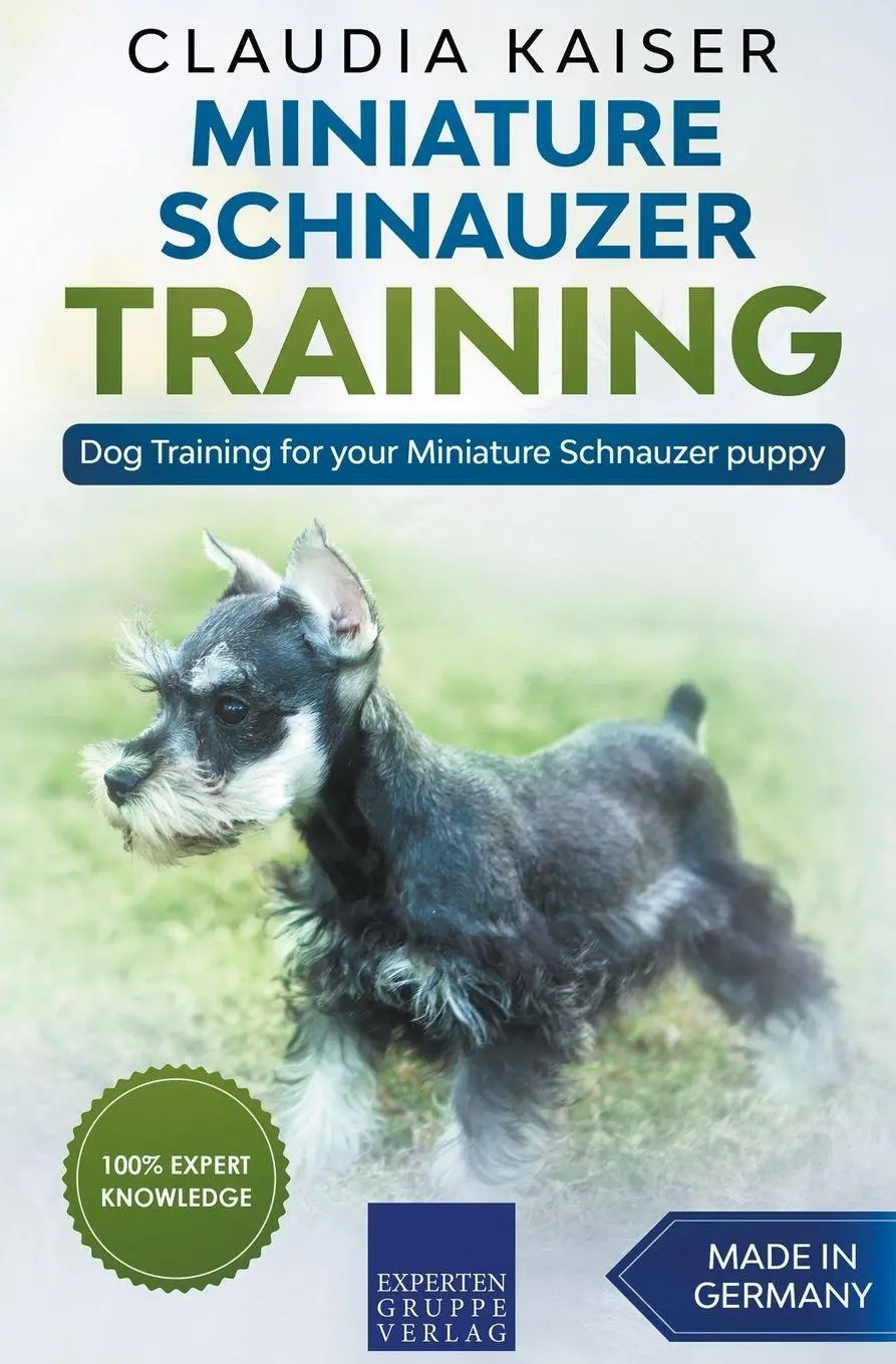 Cover: 9781386139904 | Miniature Schnauzer Training - Dog Training for your Miniature...