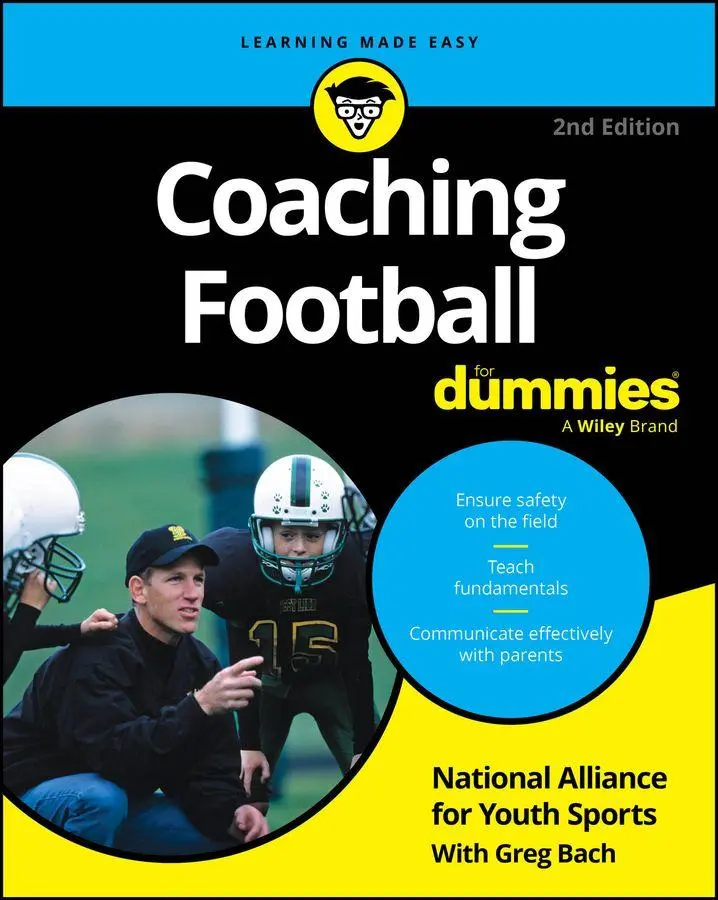 Cover: 9781394369904 | Coaching Football For Dummies | Greg Bach (u. a.) | Taschenbuch | 2026