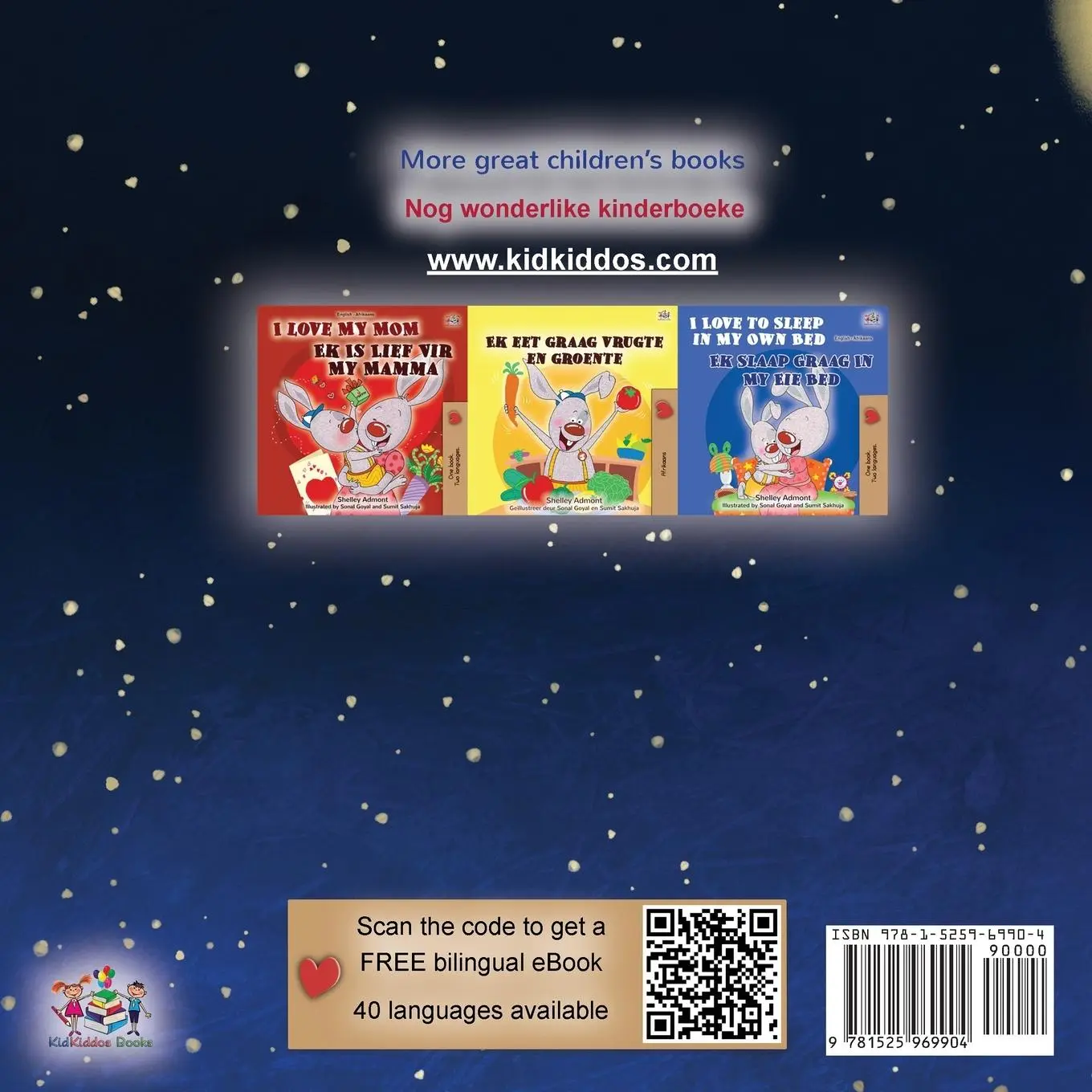 Rückseite: 9781525969904 | A Wonderful Day (English Afrikaans Bilingual Children's Book) | Buch