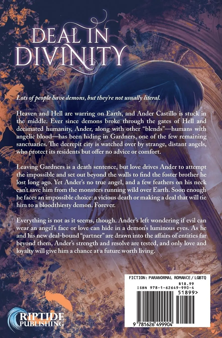 Rückseite: 9781626499904 | Deal in Divinity | Chely Penn | Taschenbuch | Englisch | 2023