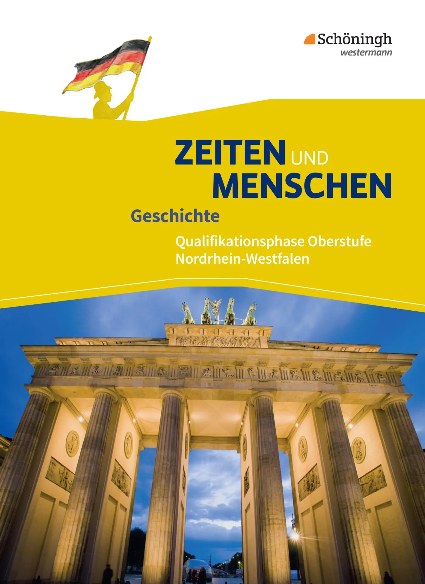 Cover: 9783140249904 | Zeiten und Menschen 2. Schulbuch. Qualifikationsphase....
