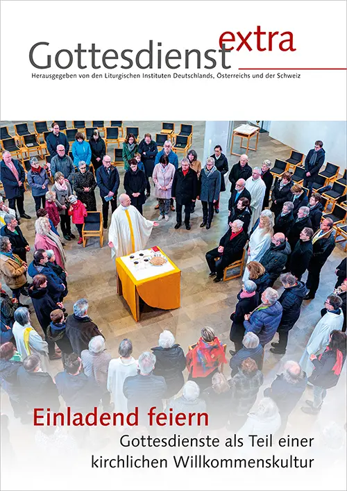 Cover: 9783451279904 | Einladend feiern | Salzburg, Fribourg Liturgische Institute Trier