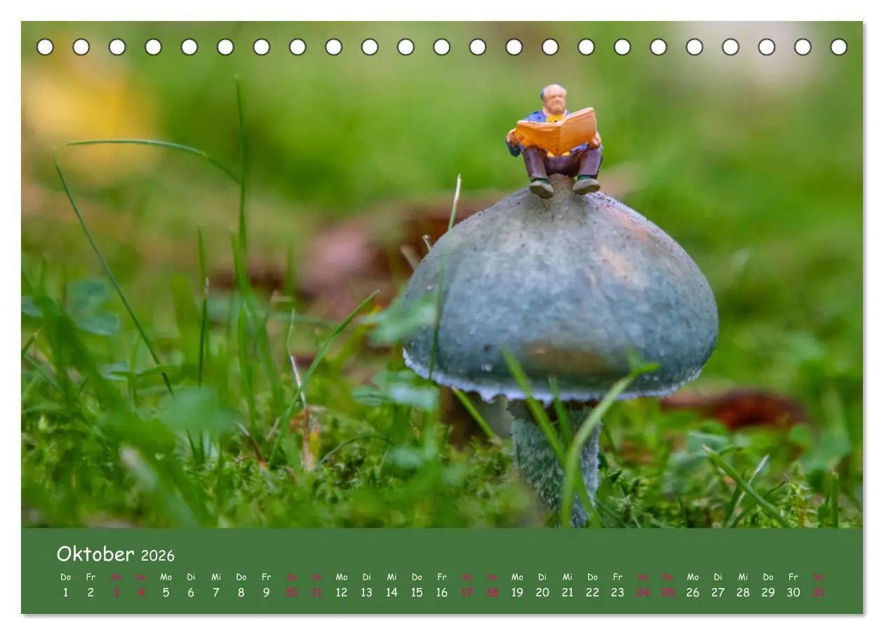 Bild: 9783457459904 | Noch mehr Miniaturen - Small little things (Tischkalender 2026 DIN...