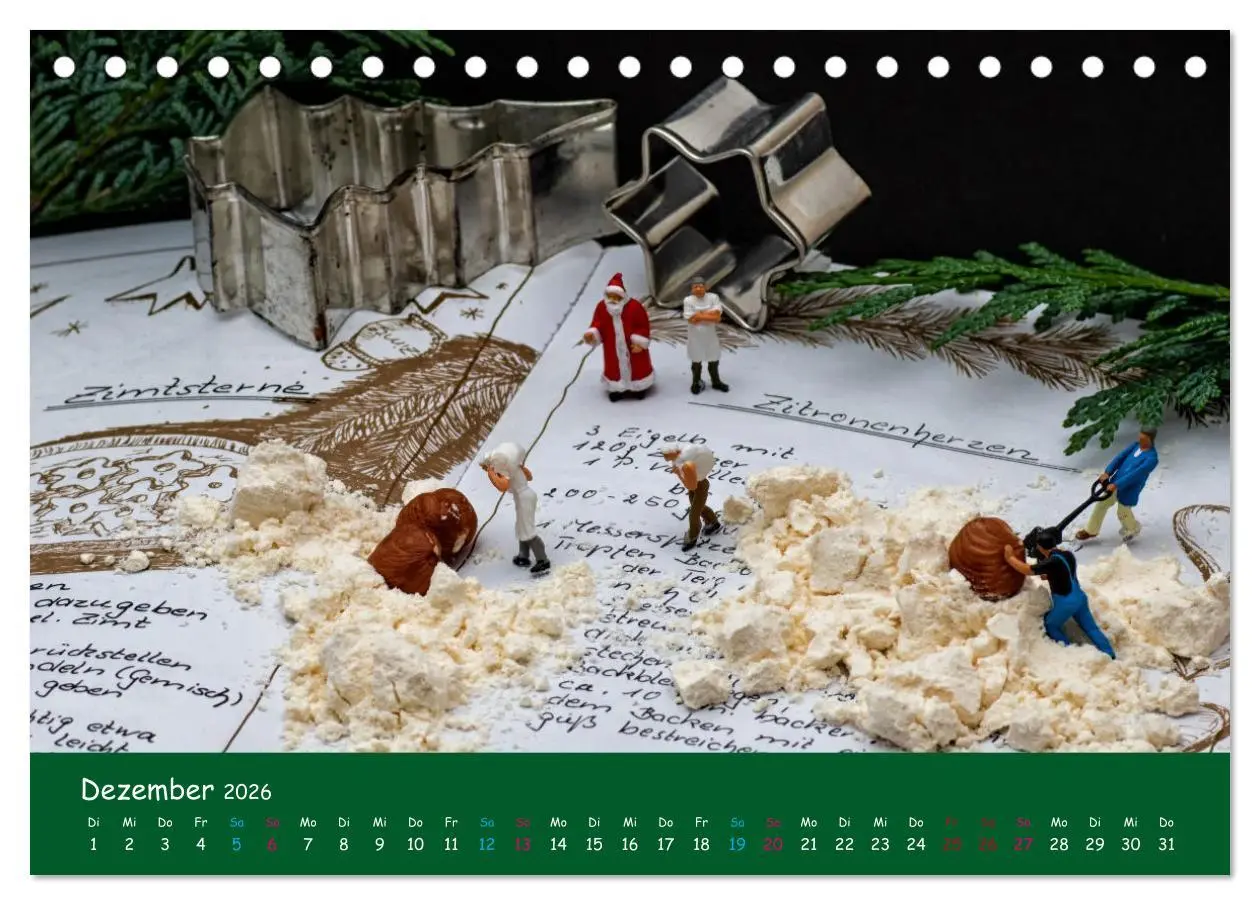 Bild: 9783457459904 | Noch mehr Miniaturen - Small little things (Tischkalender 2026 DIN...
