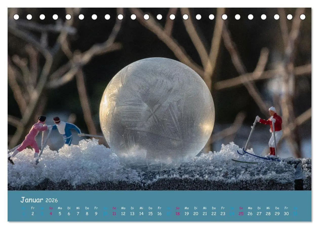 Bild: 9783457459904 | Noch mehr Miniaturen - Small little things (Tischkalender 2026 DIN...