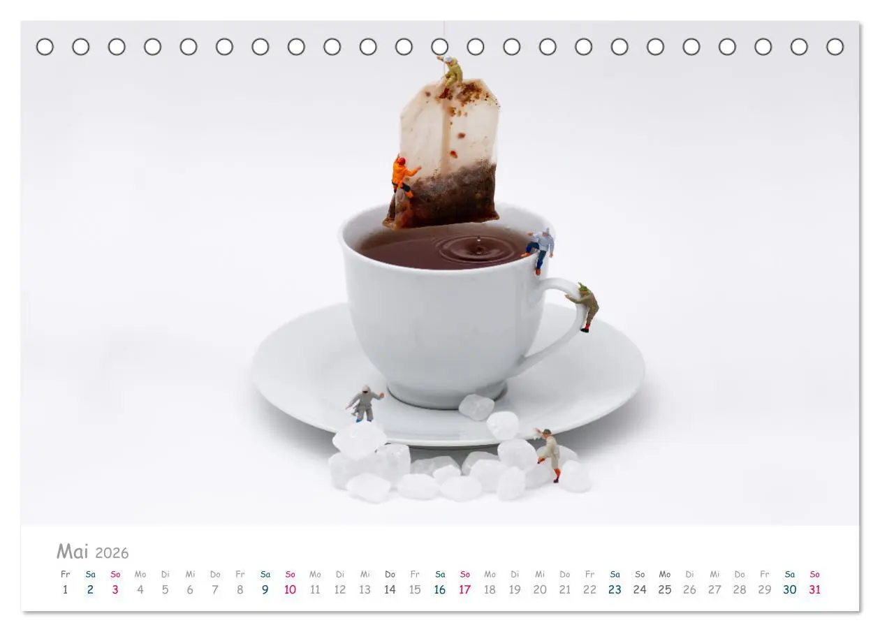 Bild: 9783457459904 | Noch mehr Miniaturen - Small little things (Tischkalender 2026 DIN...