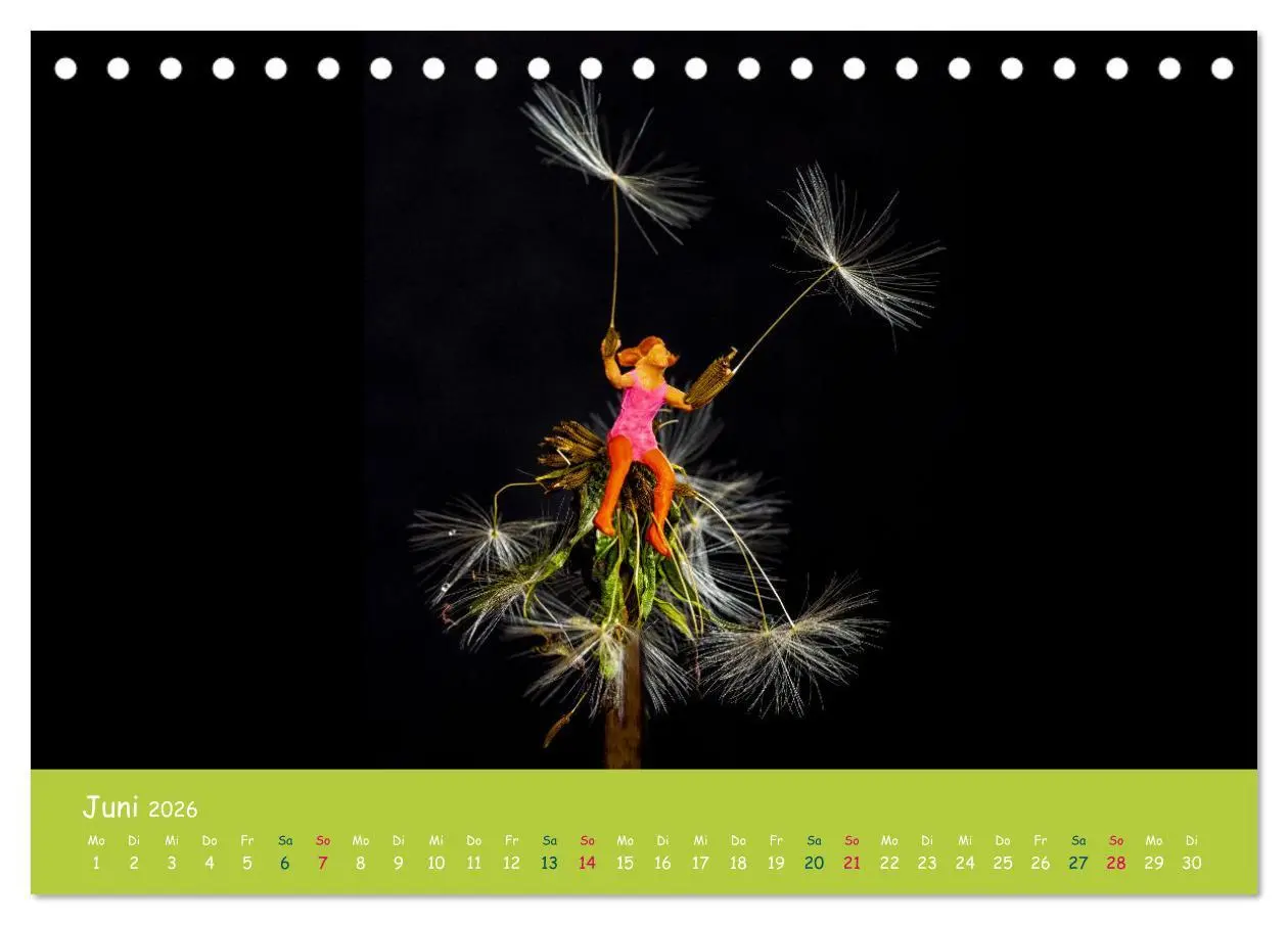 Bild: 9783457459904 | Noch mehr Miniaturen - Small little things (Tischkalender 2026 DIN...