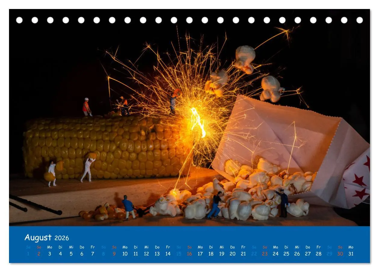 Bild: 9783457459904 | Noch mehr Miniaturen - Small little things (Tischkalender 2026 DIN...