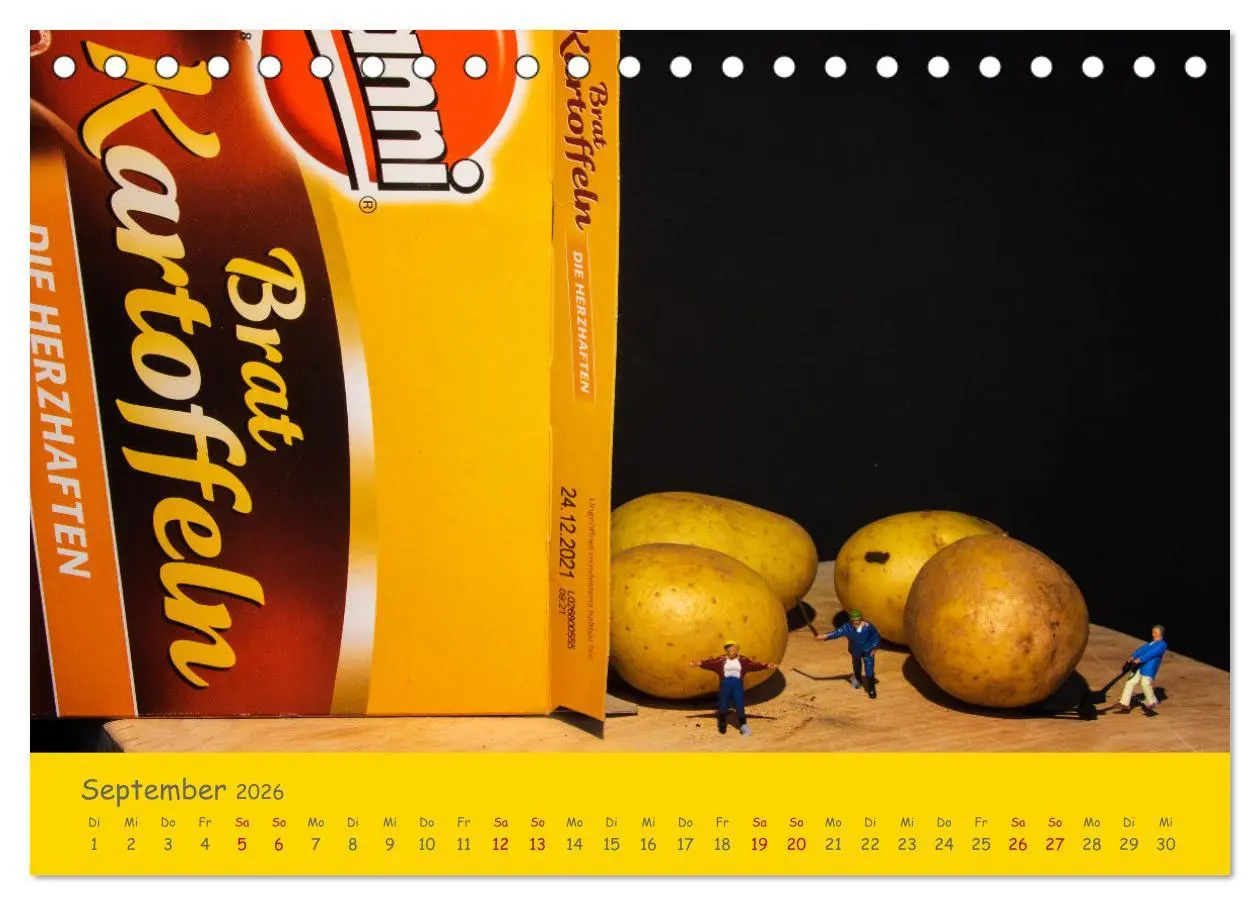 Bild: 9783457459904 | Noch mehr Miniaturen - Small little things (Tischkalender 2026 DIN...