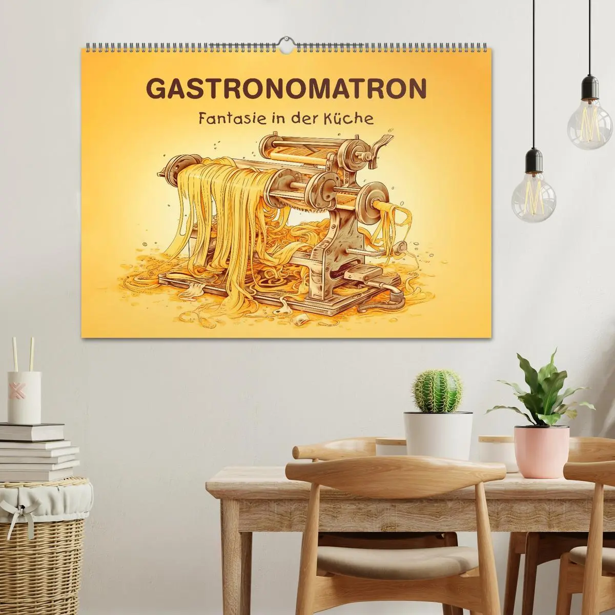 Bild: 9783457529904 | Gastronomatron - Fantasie in der Küche (Wandkalender 2026 DIN A2...