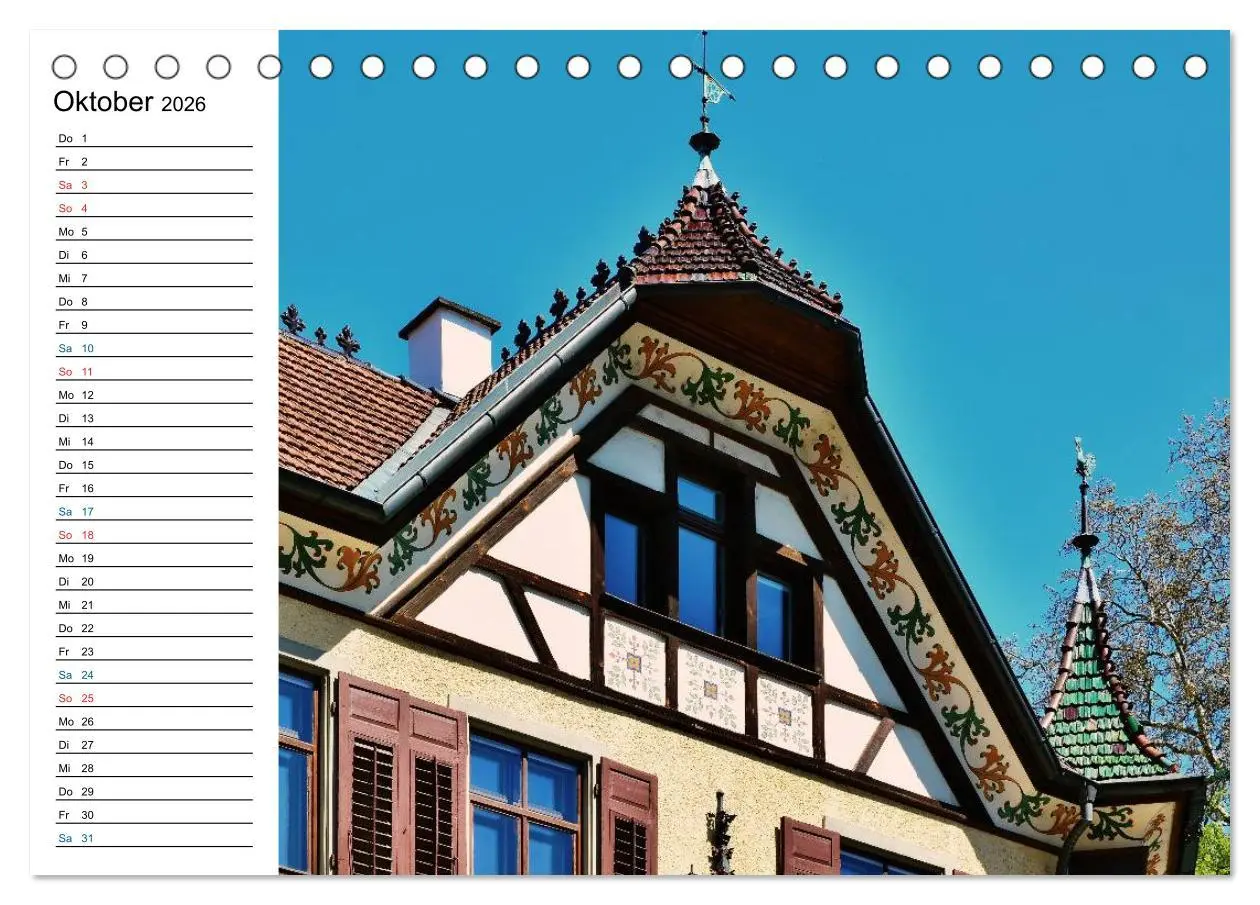 Bild: 9783457909904 | Konstanz - Ansichtssache (Tischkalender 2026 DIN A5 quer), CALVENDO...