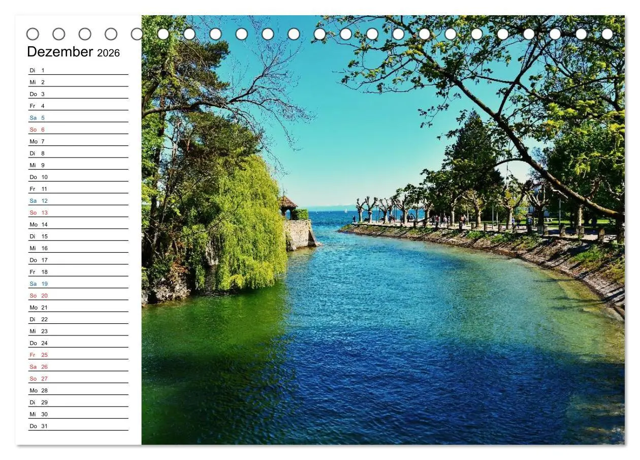 Bild: 9783457909904 | Konstanz - Ansichtssache (Tischkalender 2026 DIN A5 quer), CALVENDO...