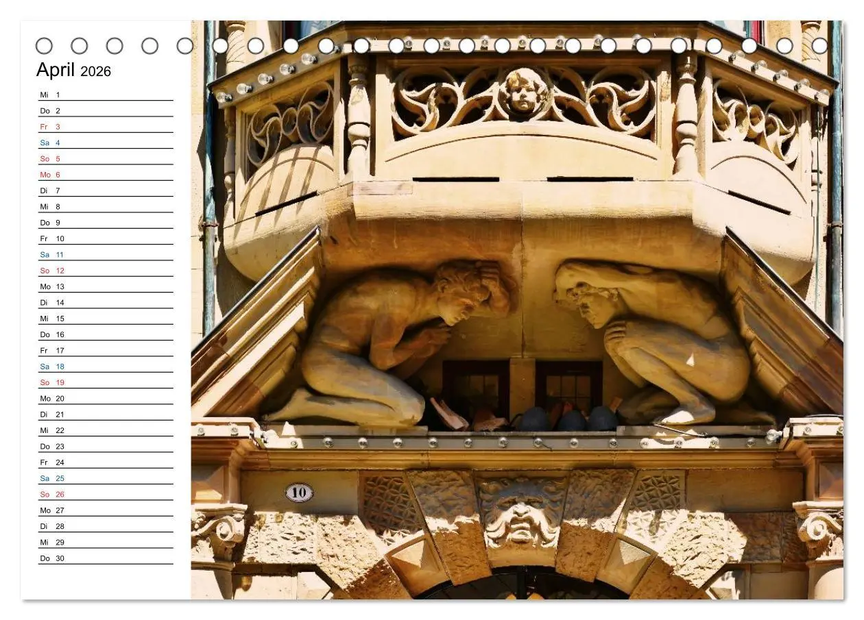Bild: 9783457909904 | Konstanz - Ansichtssache (Tischkalender 2026 DIN A5 quer), CALVENDO...