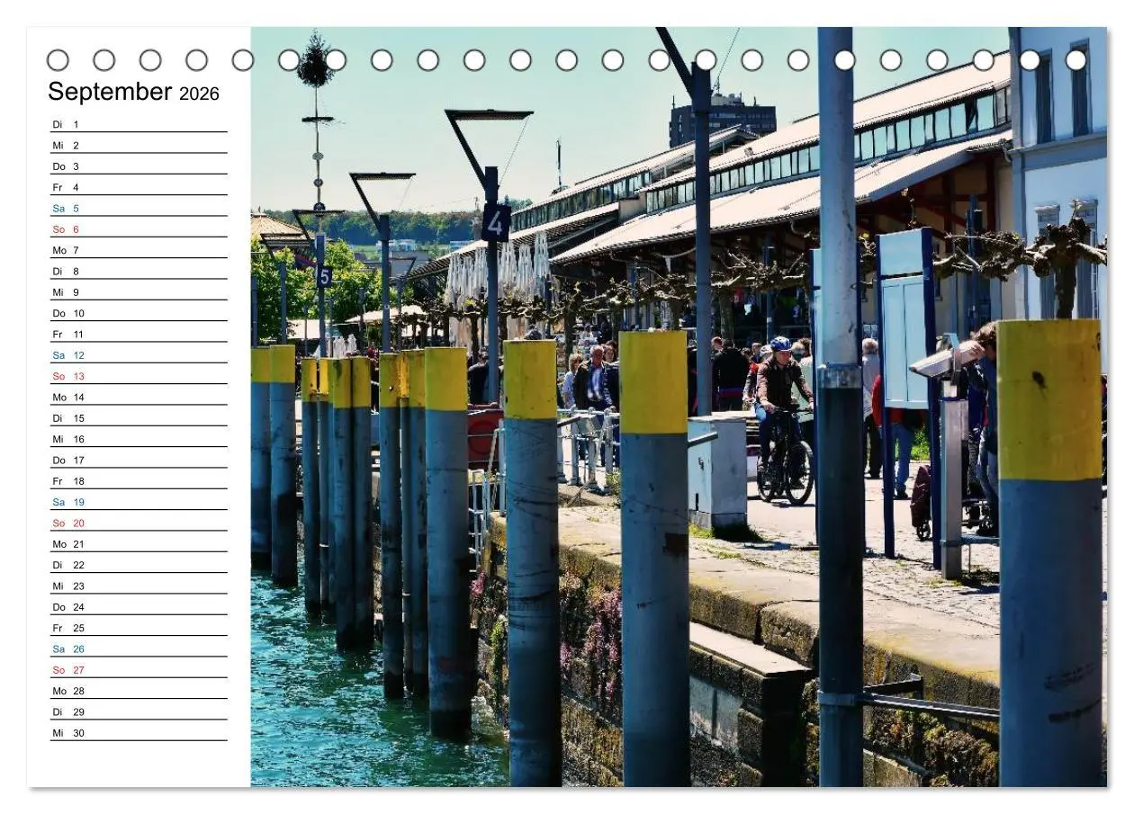 Bild: 9783457909904 | Konstanz - Ansichtssache (Tischkalender 2026 DIN A5 quer), CALVENDO...