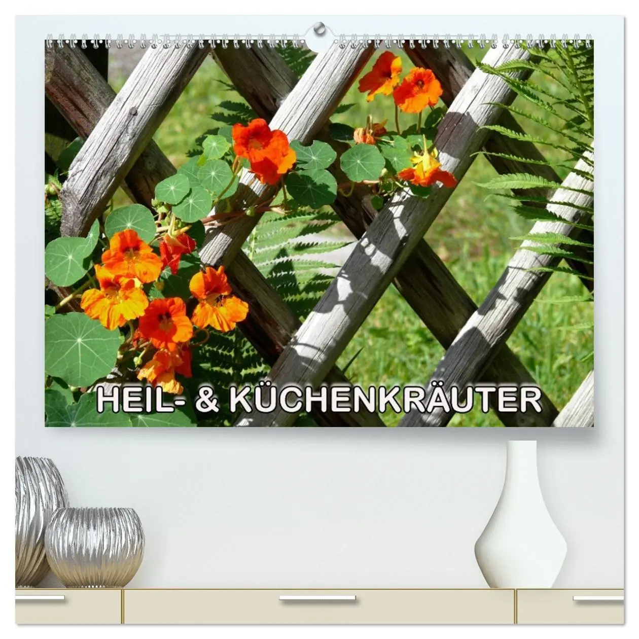 Cover: 9783516169904 | Heil- und Küchenkräuter (hochwertiger Premium Wandkalender 2026 DIN...