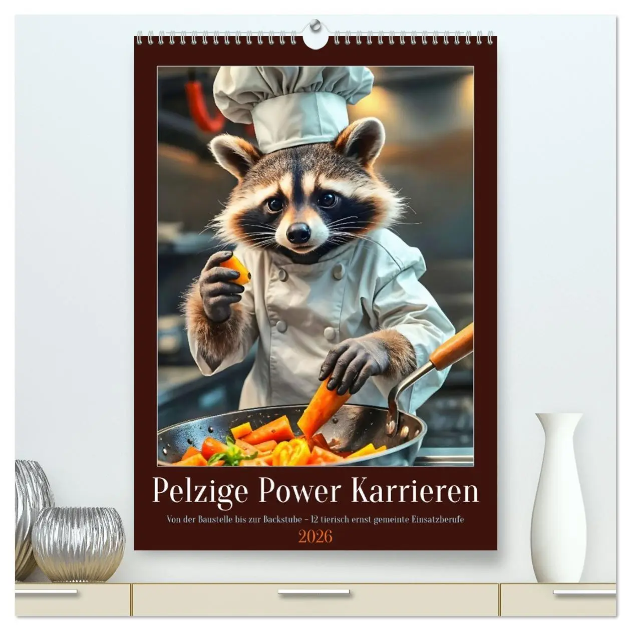 Cover: 9783516619904 | Pelzige Power Karrieren. Von der Baustelle bis zur Backstube, 12...