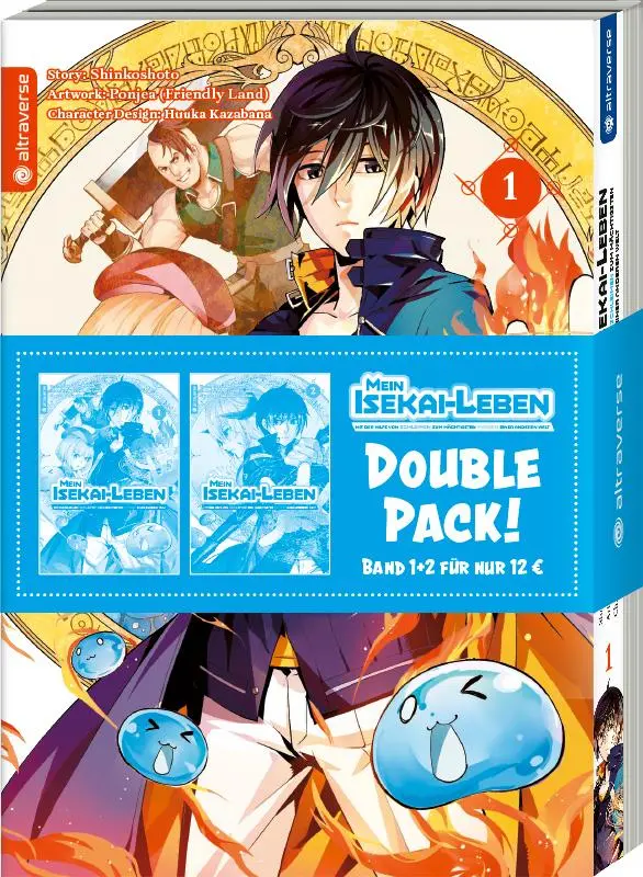 Cover: 9783753919904 | Mein Isekai-Leben - Mit der Hilfe von Schleimen zum mächtigsten...