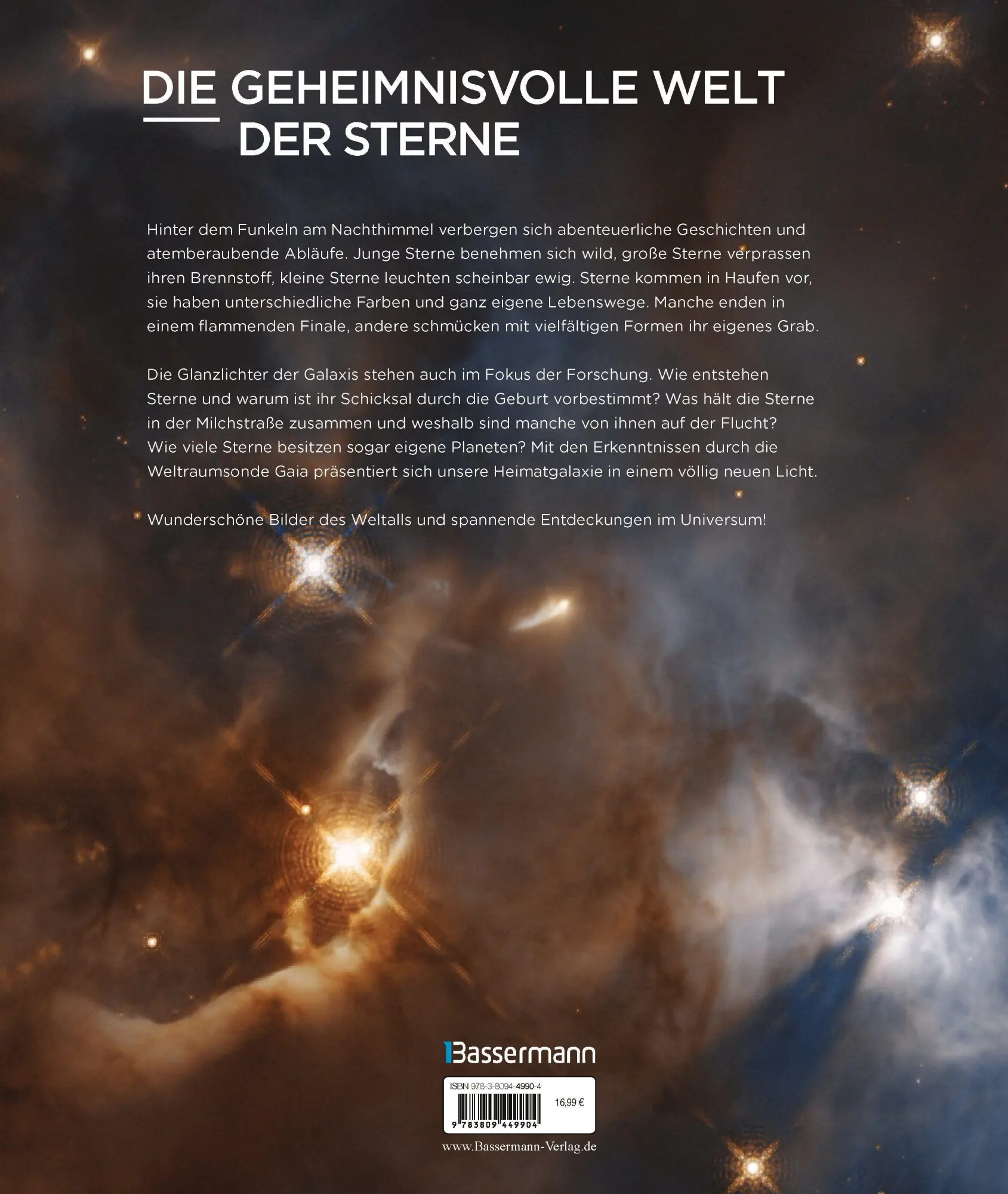 Bild: 9783809449904 | Sternenwelten - Glanzlichter der Galaxis. Spektakuläre Bilder des...