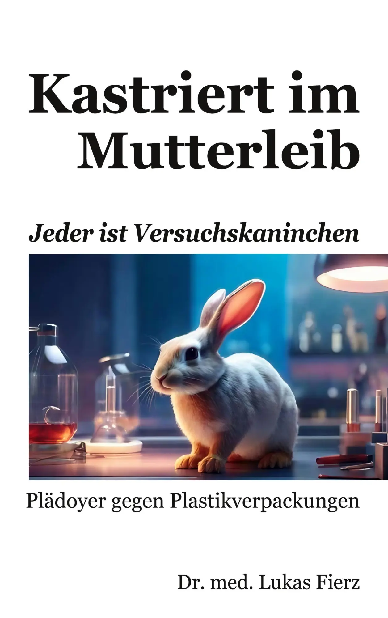 Cover: 9783819279904 | Kastriert im Mutterleib | Jeder ist Versuchskaninchen | Lukas Fierz