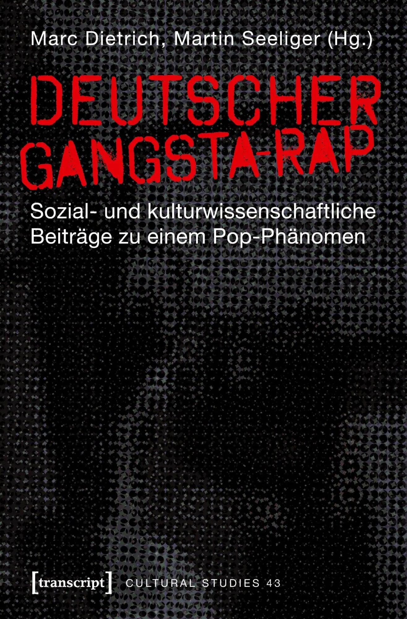 Cover: 9783837619904 | Deutscher Gangsta-Rap | Marc Dietrich | Taschenbuch | 400 S. | Deutsch
