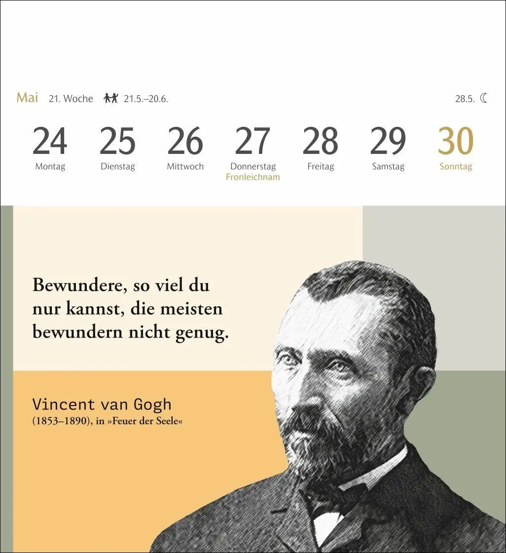 Bild: 9783840039904 | Zeitlose Wahrheiten Postkartenkalender 2027 - Kalender mit 53...