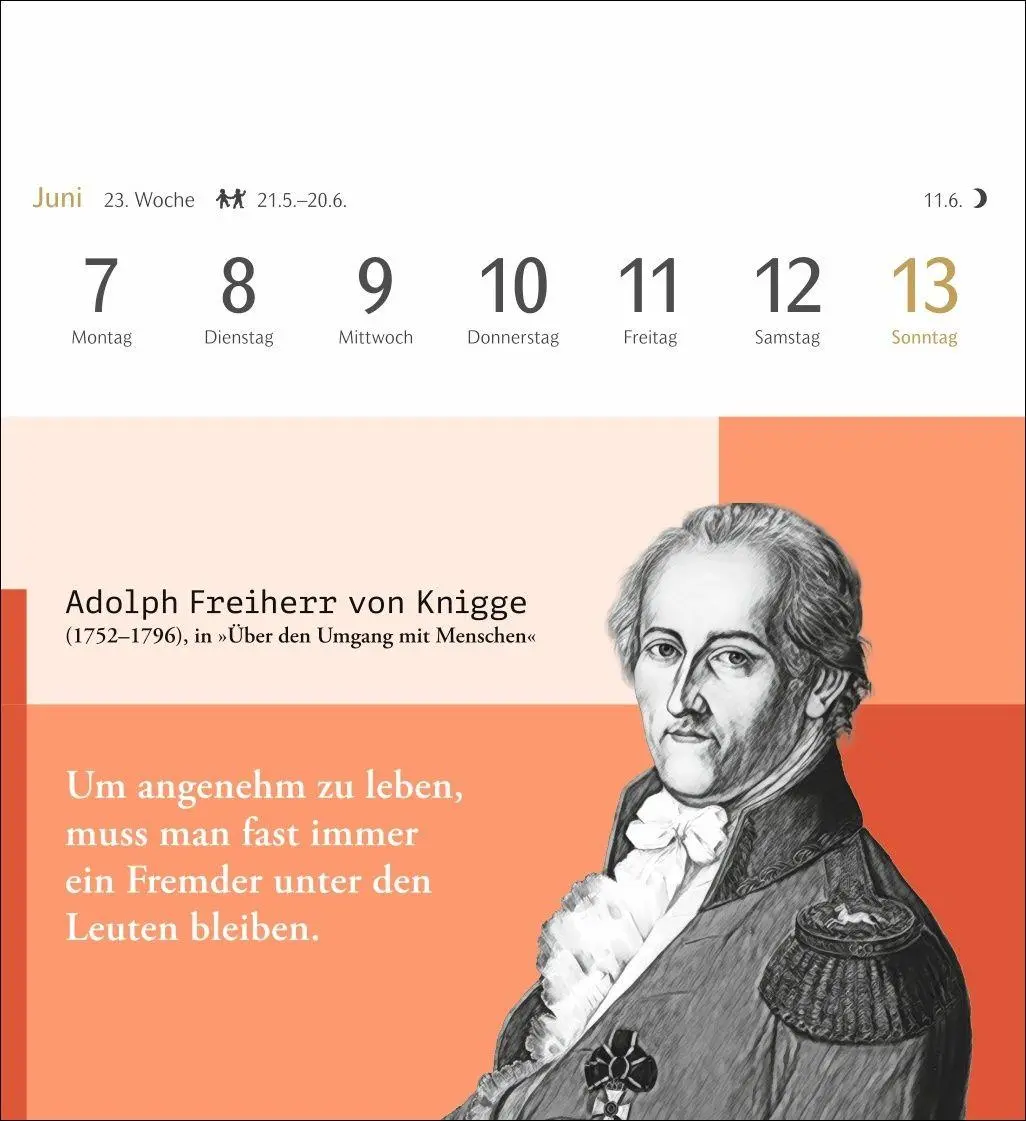 Bild: 9783840039904 | Zeitlose Wahrheiten Postkartenkalender 2027 - Kalender mit 53...