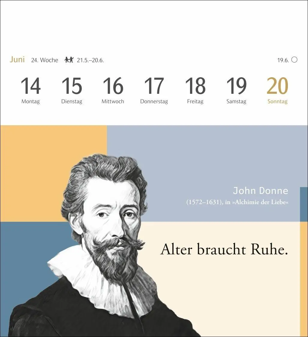 Bild: 9783840039904 | Zeitlose Wahrheiten Postkartenkalender 2027 - Kalender mit 53...