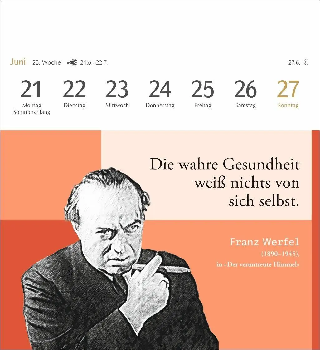 Bild: 9783840039904 | Zeitlose Wahrheiten Postkartenkalender 2027 - Kalender mit 53...