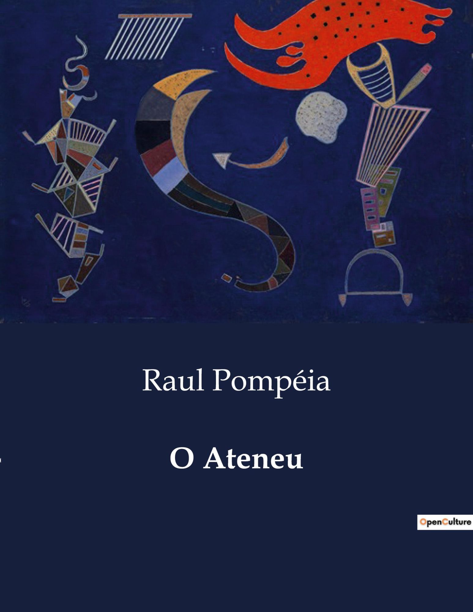 Cover: 9791043109904 | O Ateneu | Raul Pompéia | Taschenbuch | Paperback | Portugiesisch