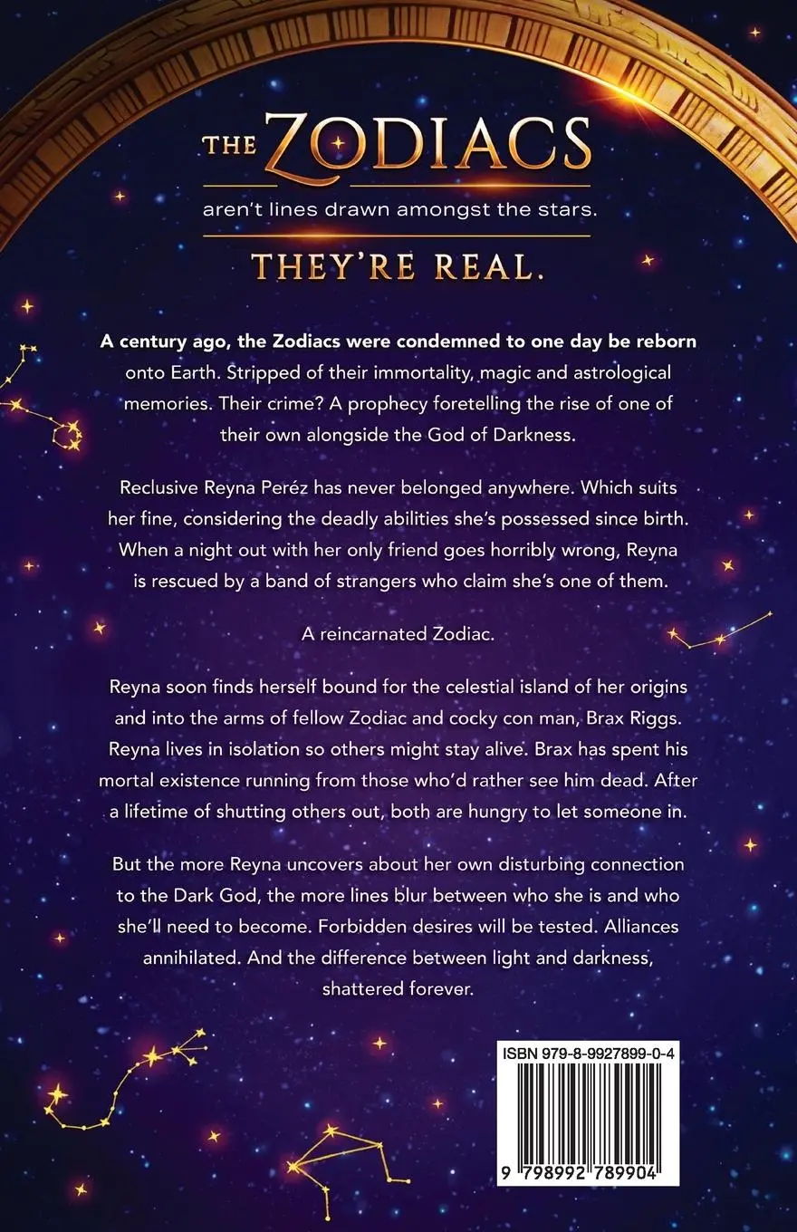 Rückseite: 9798992789904 | Lines Between Stars | A. J. Lexa | Taschenbuch | Englisch | 2025