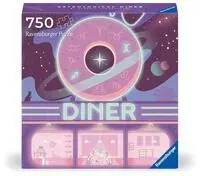 Cover: 4005555010005 | Erwachsenenpuzzle 750 Teile - Astrologisches Restaurant | Spiel | 2024