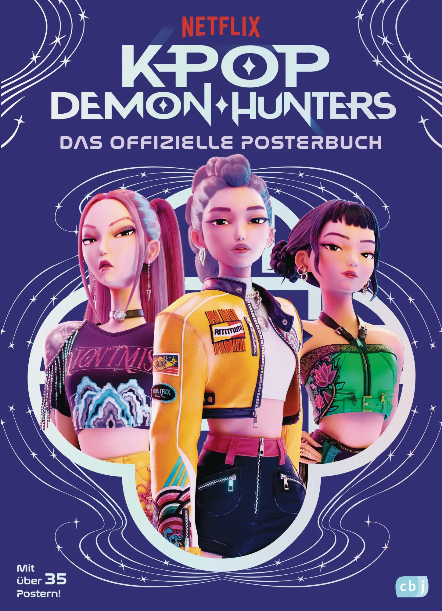 Cover: 4250938800005 | KPop Demon Hunters - Das offizielle Posterbuch. | Buch | 80 S. | 2026
