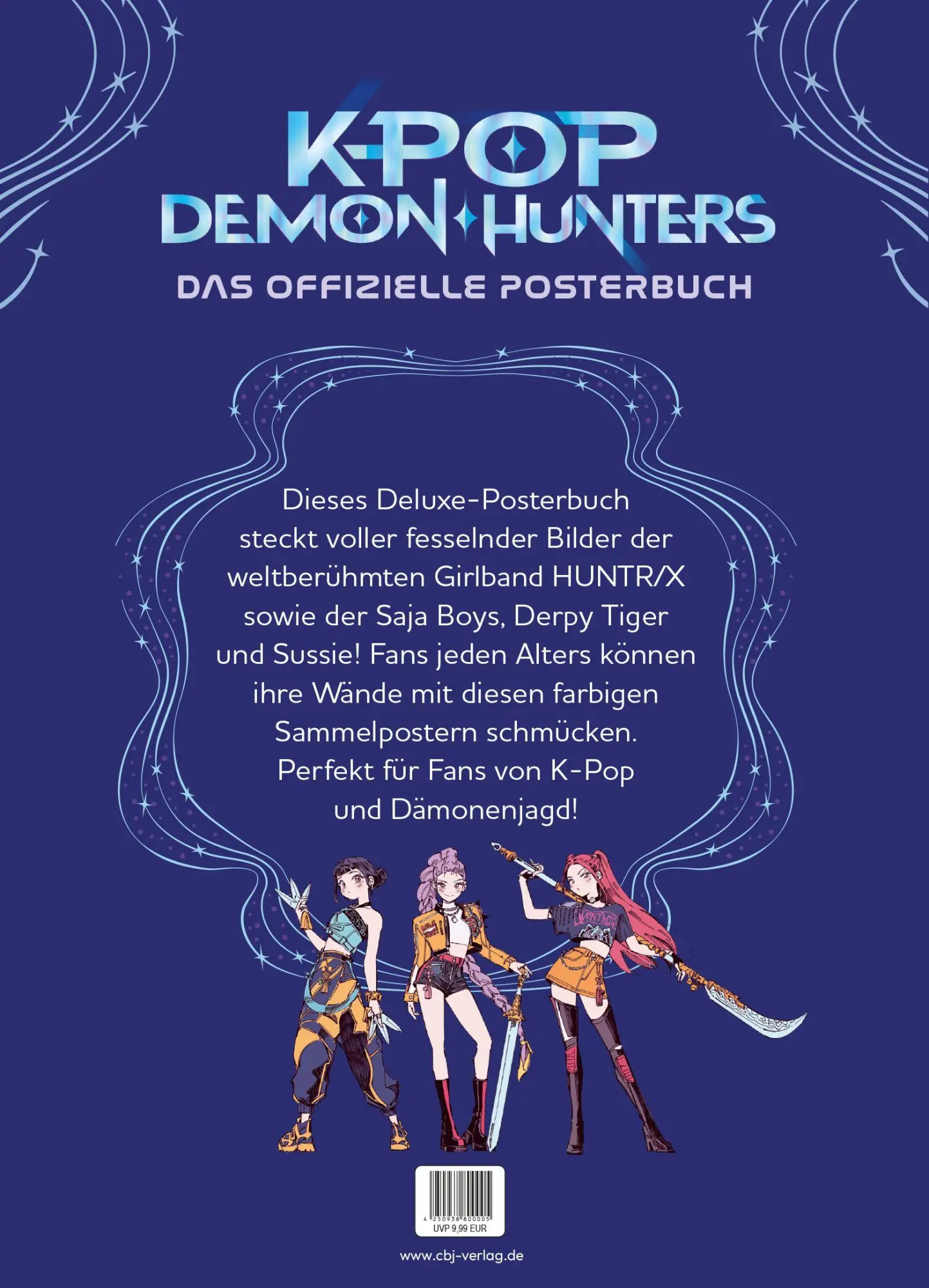 Bild: 4250938800005 | KPop Demon Hunters - Das offizielle Posterbuch. | Buch | 80 S. | 2026