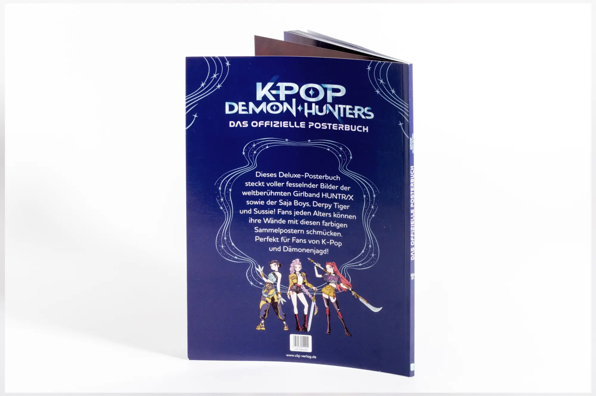 Bild: 4250938800005 | KPop Demon Hunters - Das offizielle Posterbuch. | Buch | 80 S. | 2026