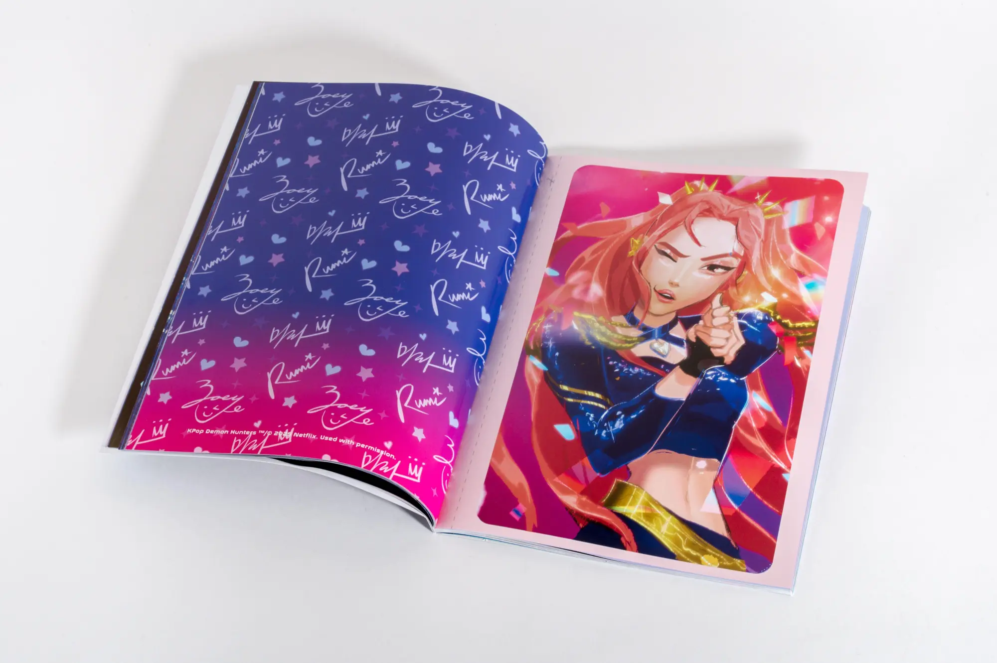 Bild: 4250938800005 | KPop Demon Hunters - Das offizielle Posterbuch | Buch | 80 S. | 2026